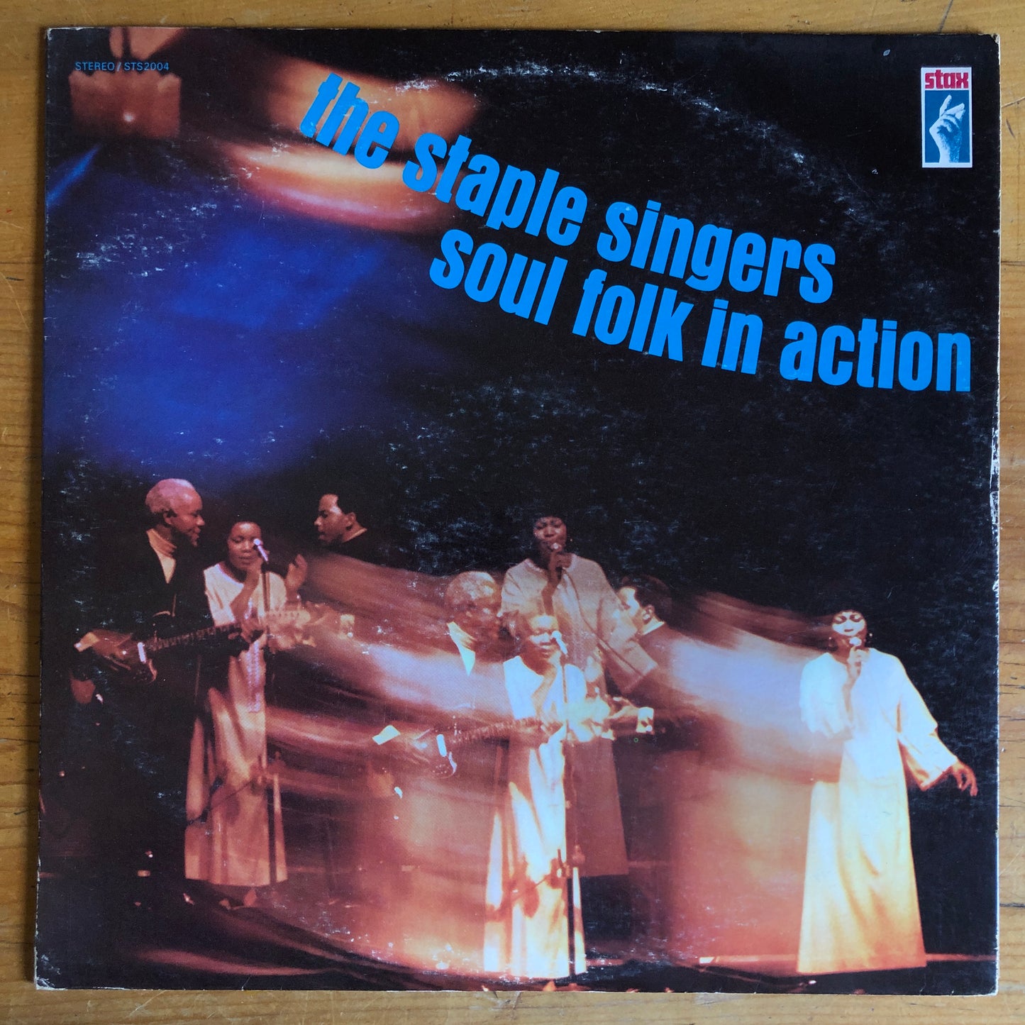 The Staple Singers - Soul Folk In Action