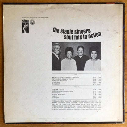 The Staple Singers - Soul Folk In Action