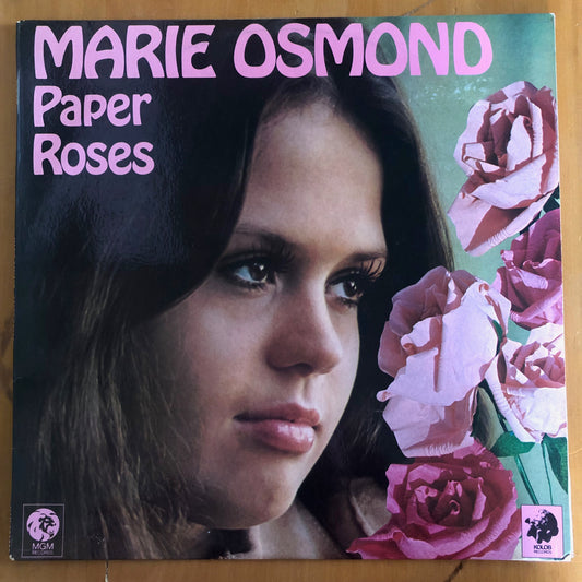 Marie Osmond - Paper Roses