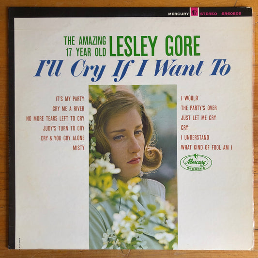 Lesley Gore - I'll Cry If I Want To