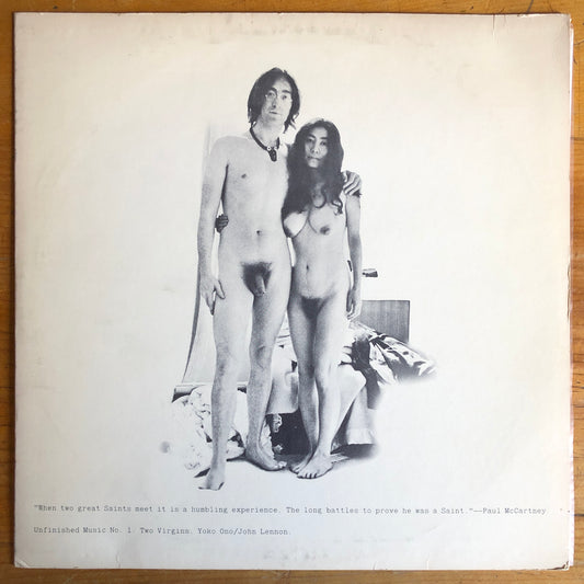Yoko Ono & John Lennon - Unfinished Music No. 1. Two Virgins