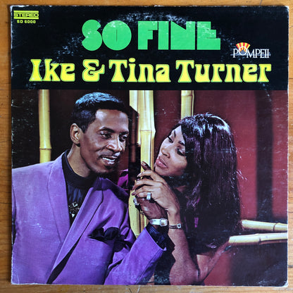 Ike & Tina Turner - So Fine