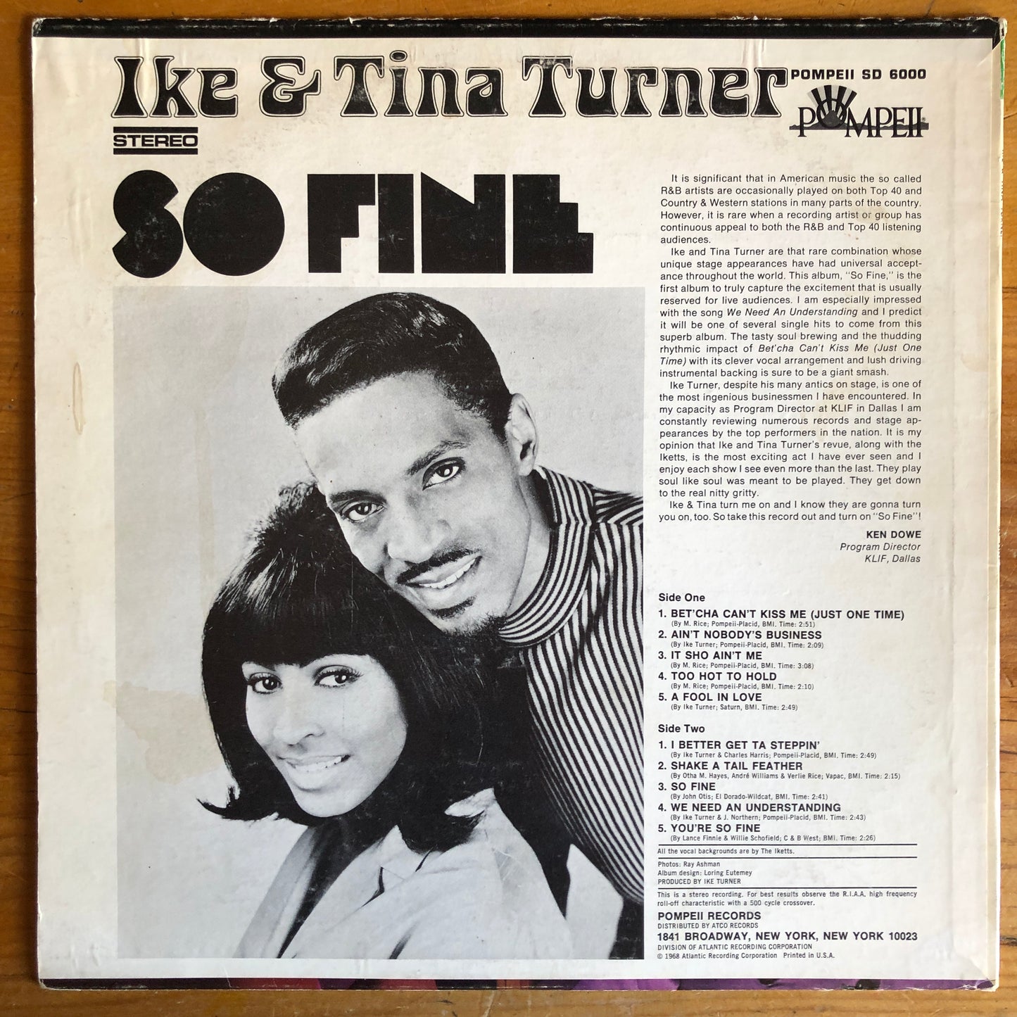 Ike & Tina Turner - So Fine