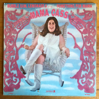 Cass Elliot (Mama Cass) - Bubble Gum, Lemonade & ... Something For Mama