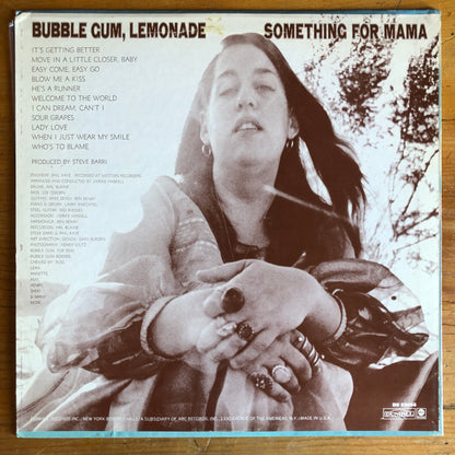 Cass Elliot (Mama Cass) - Bubble Gum, Lemonade & ... Something For Mama