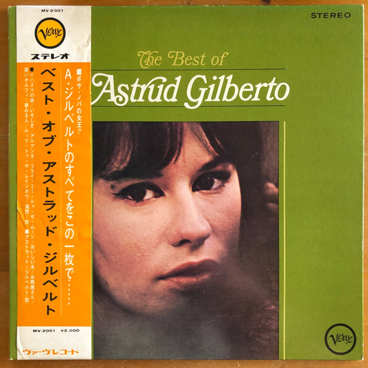 Astrud Gilberto - The Best Of Astrud Gilberto