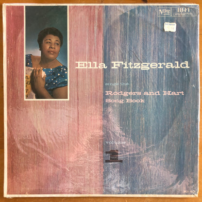 Ella Fitzgerald - Sings the Rodgers and Hart Song Book