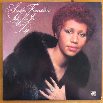 Aretha Franklin - Let Me In Your Life