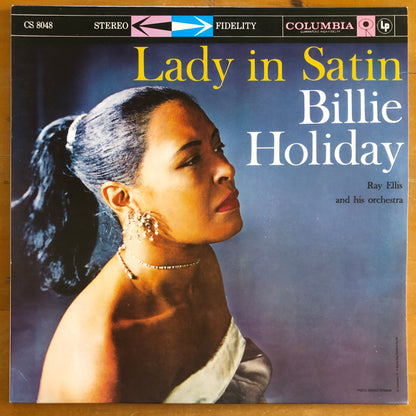 Billie Holiday - Lady In Satin