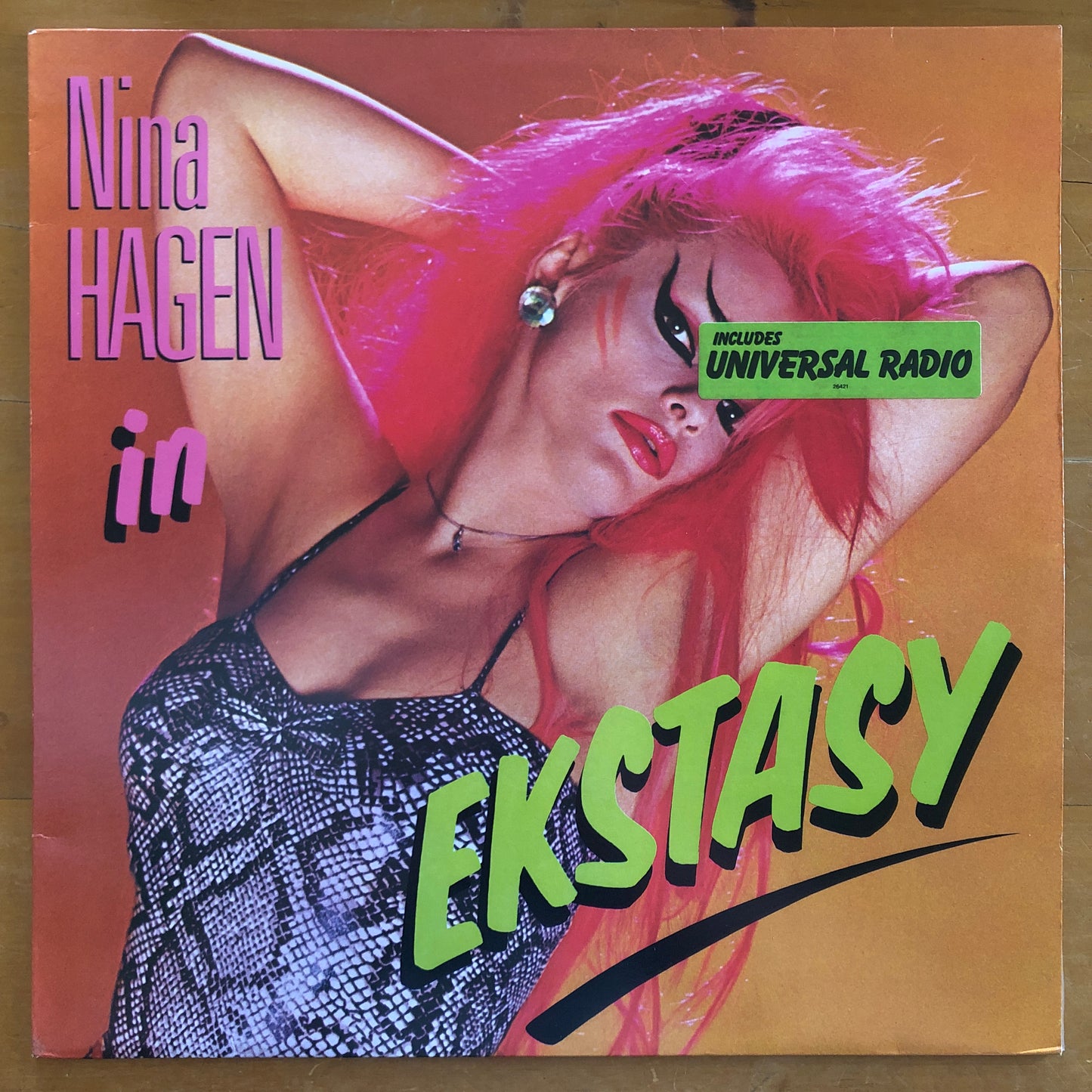 Nina Hagen - In Ekstasy