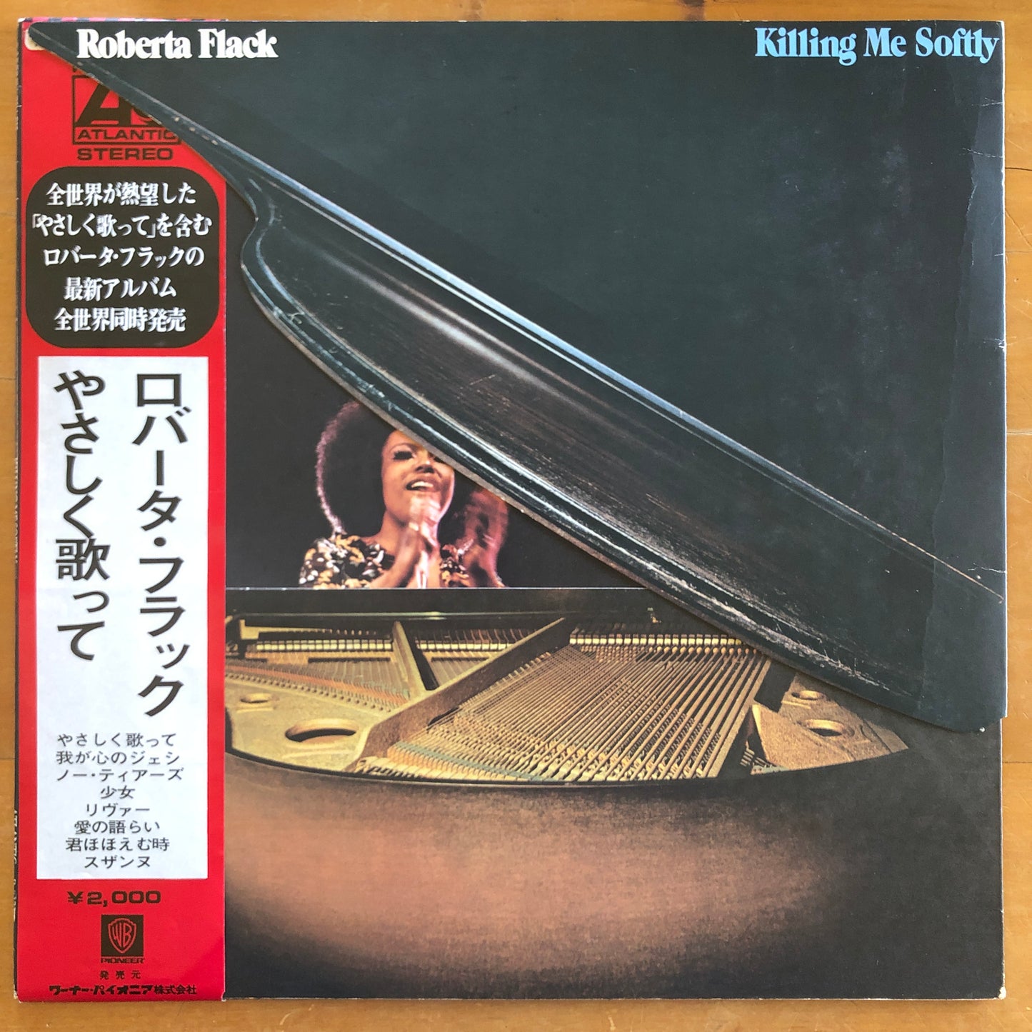 Roberta Flack - Killing Me Softly