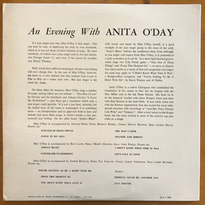 Anita O'Day - An Evening With Anita O'Day