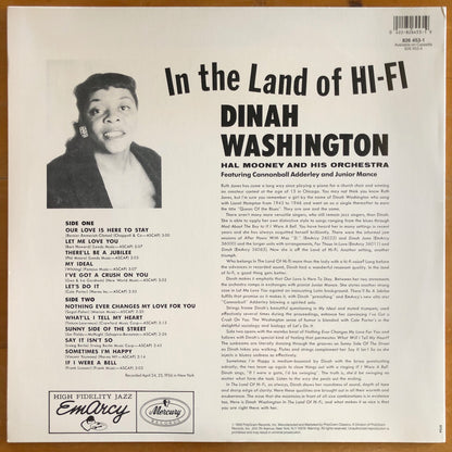 Dinah Washington - In The Land Of Hi-Fi