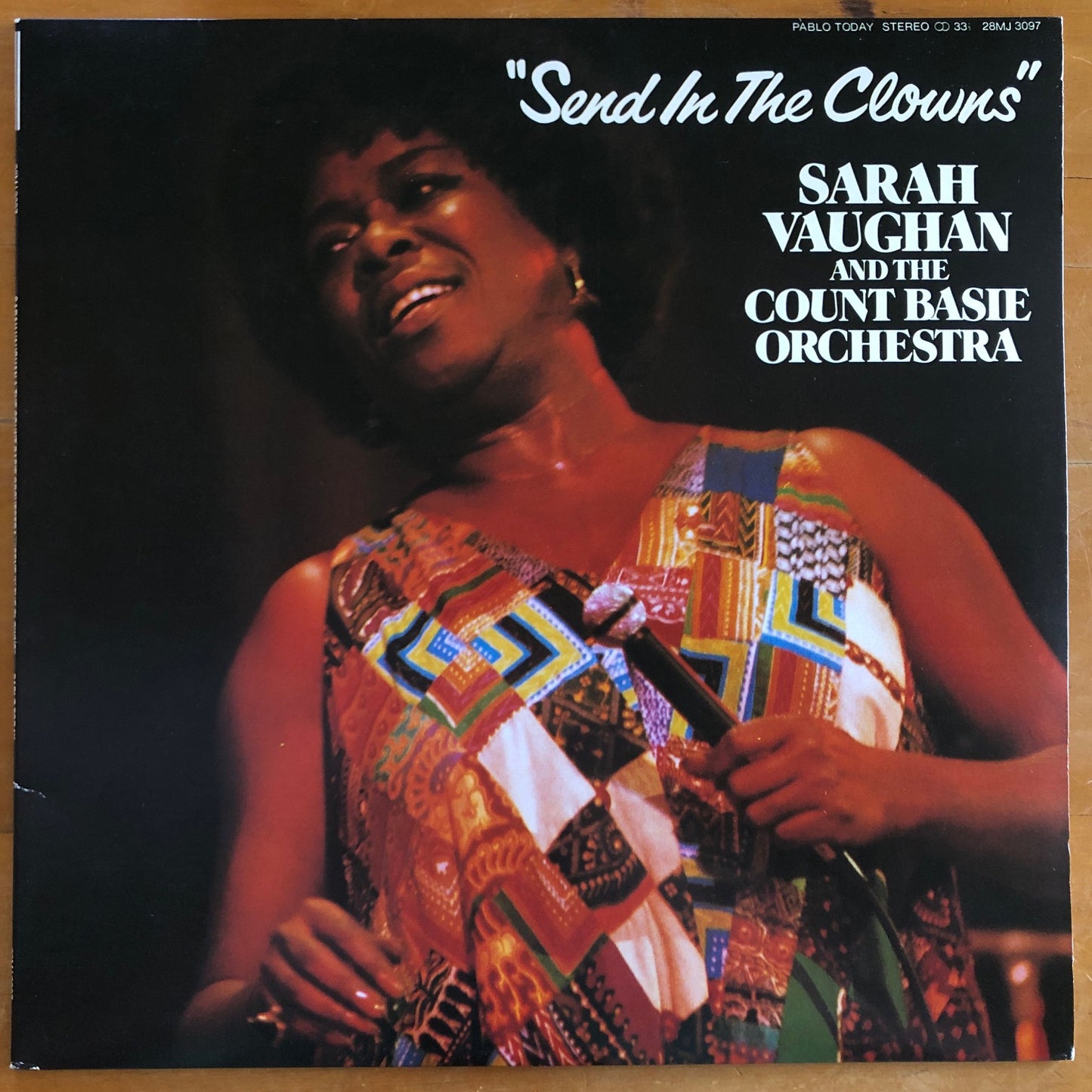 Sarah Vaughan - Send In The Clowns