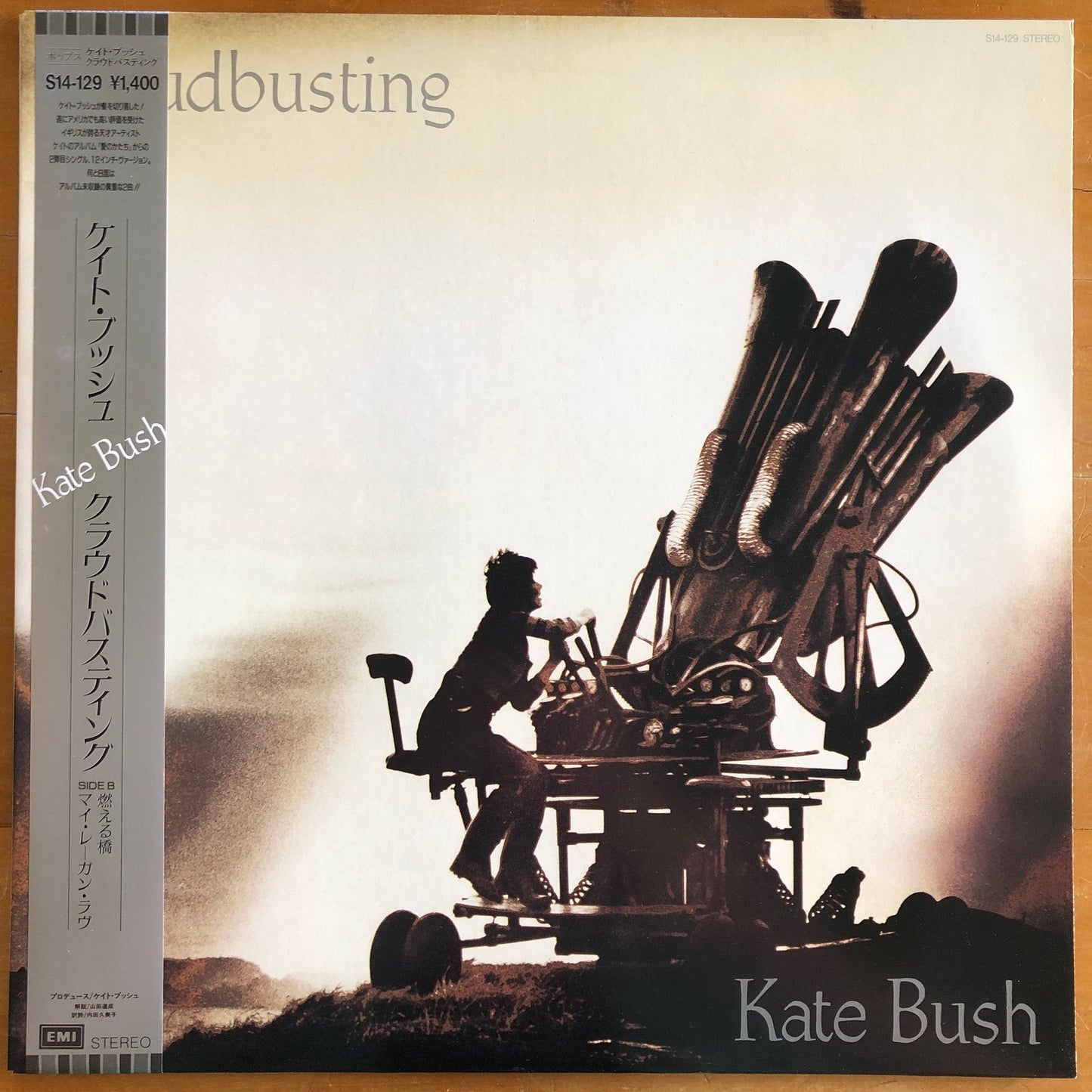 Kate Bush - Cloudbusting (12" single)