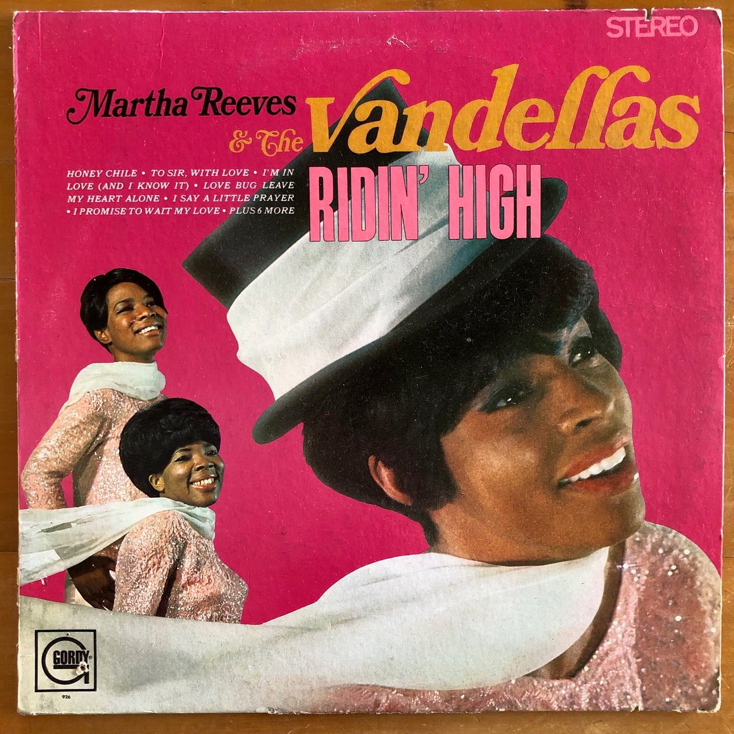 Martha Reeves & The Vandellas - Ridin' High