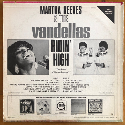 Martha Reeves & The Vandellas - Ridin' High