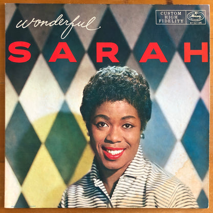 Sarah Vaughan - Wonderful Sarah