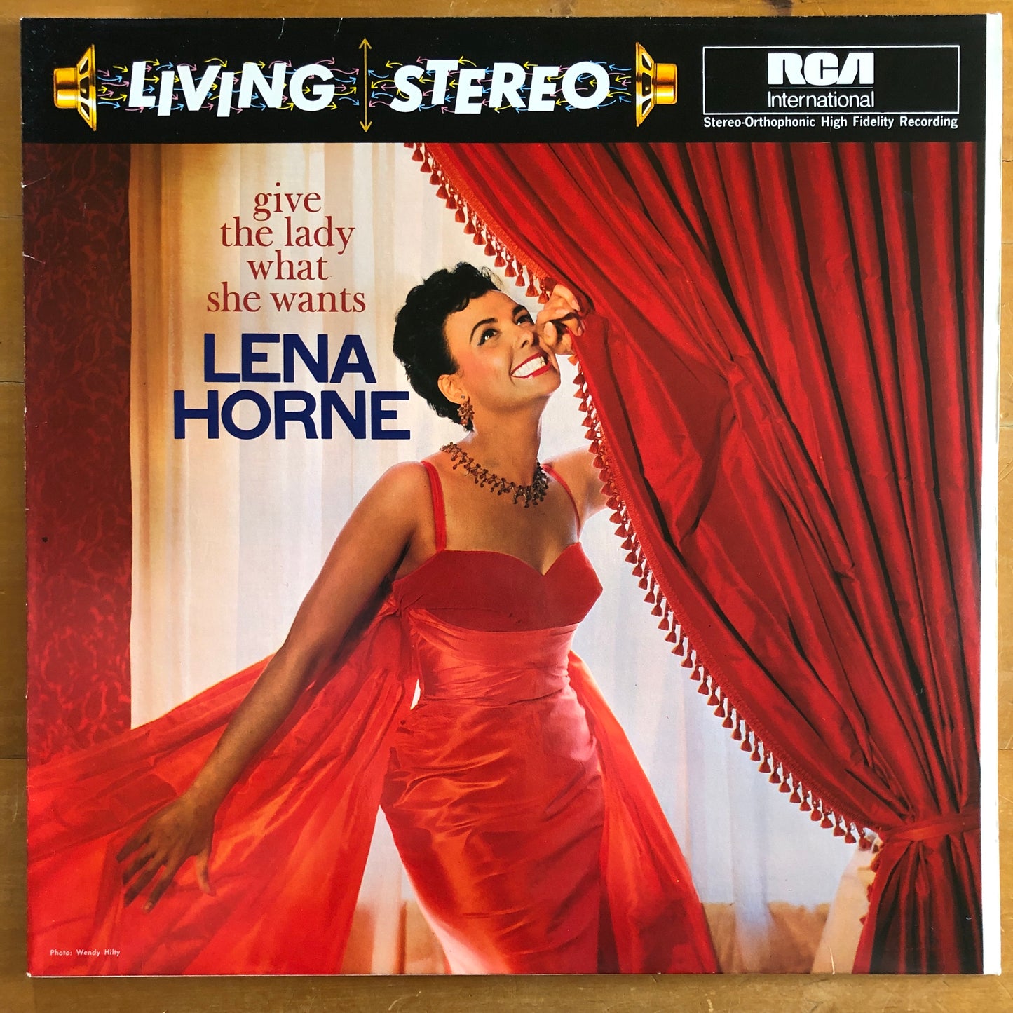 Lena Horne - Give The Lady What She Wants