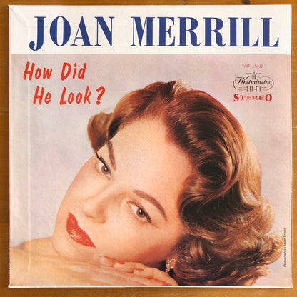 Joan Merrill - How Did He Look?