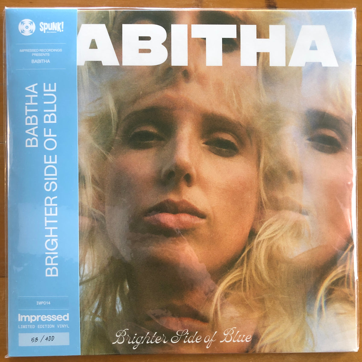 Babitha Babitha - Brighter Side Of Blue – Suffragette Records