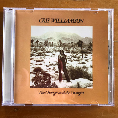 Cris Williamson - The Changer And The Changed (CD)