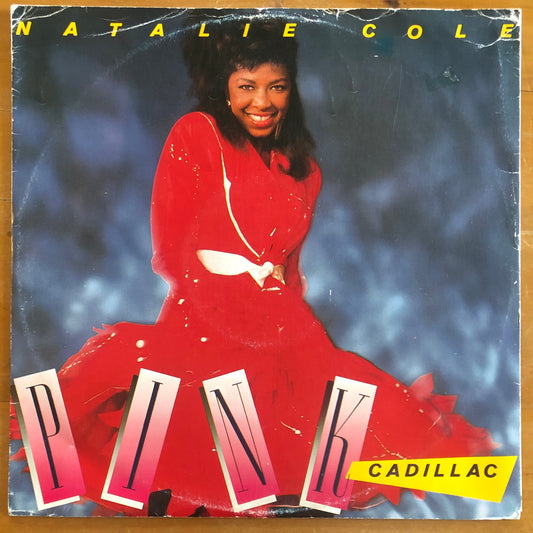 Natalie Cole - Pink Cadillac (12" single)