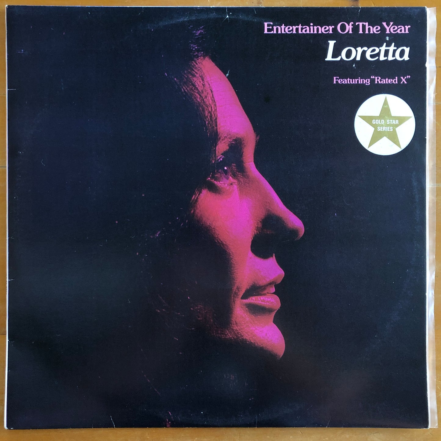 Loretta Lynn - Entertainer Of The Year