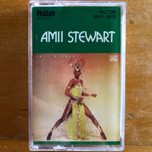 Amii Stewart - Amii Stewart (cassette)