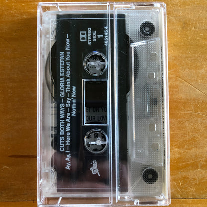 Gloria Estefan - Cuts Both Ways (cassette)