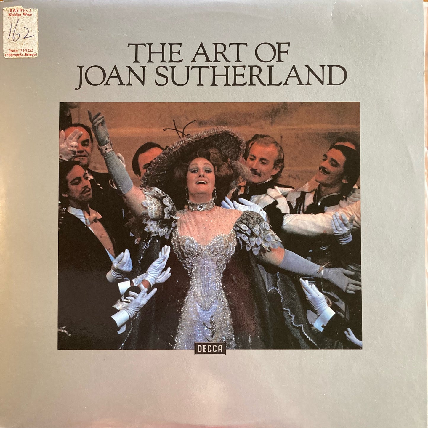 Joan Sutherland - The Art Of Joan Sutherland (2xLP)