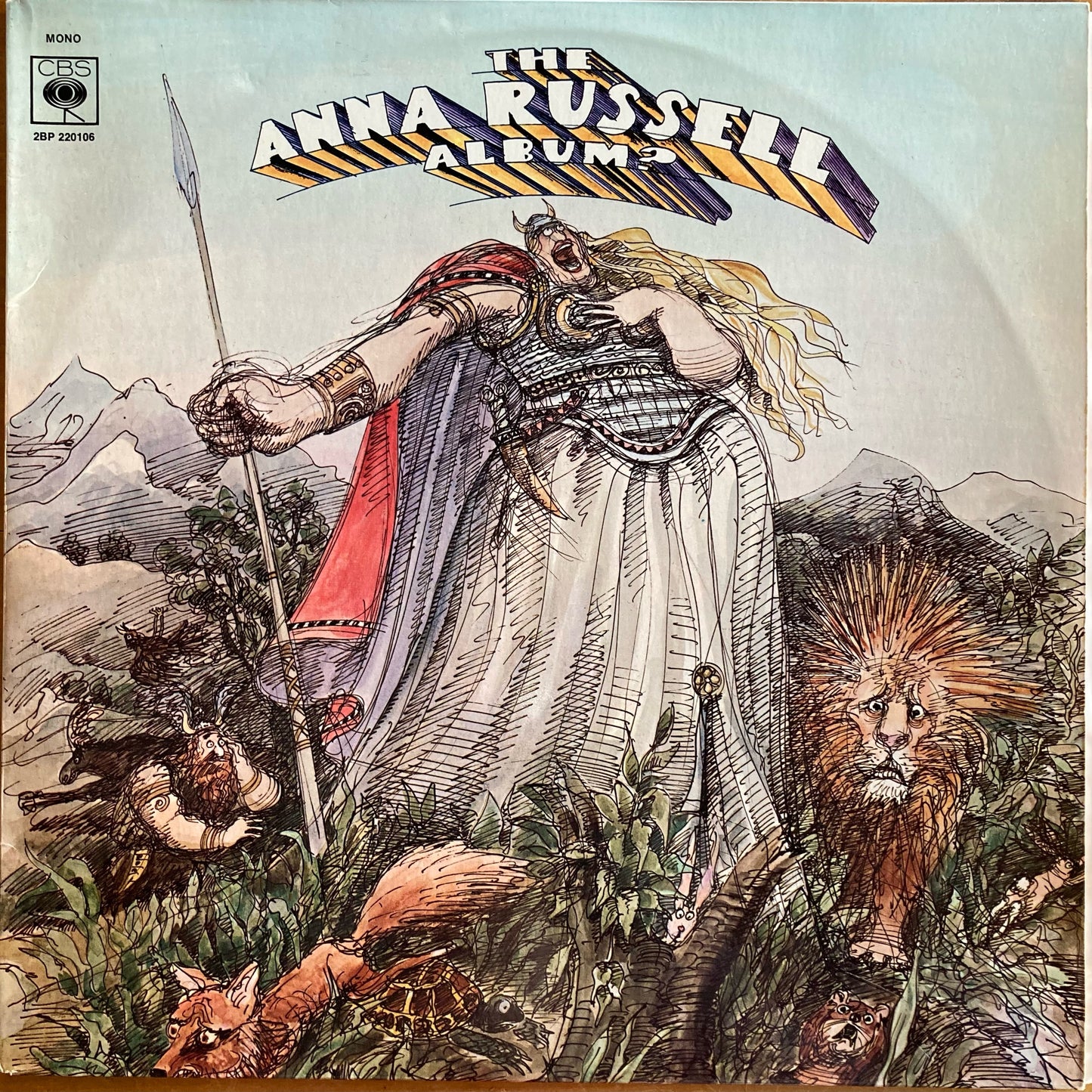 Anna Russell - The Anna Russell Album? (2xLP) – Suffragette Records