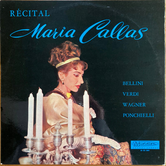 Maria Callas - Récital Maria Callas