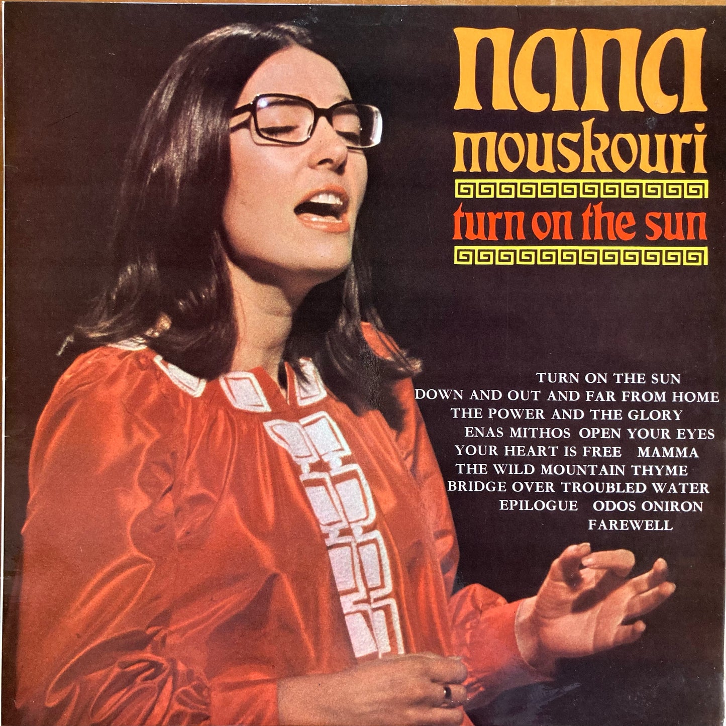 Nana Mouskouri - Turn On The Sun