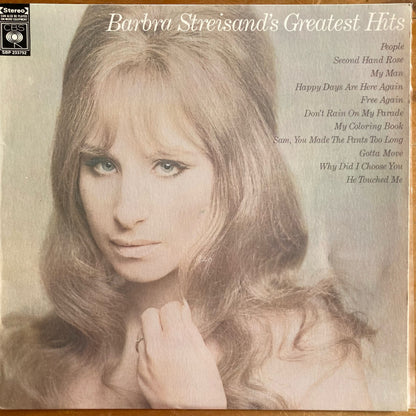 Barbra Streisand - Barbra Streisand's Greatest Hits