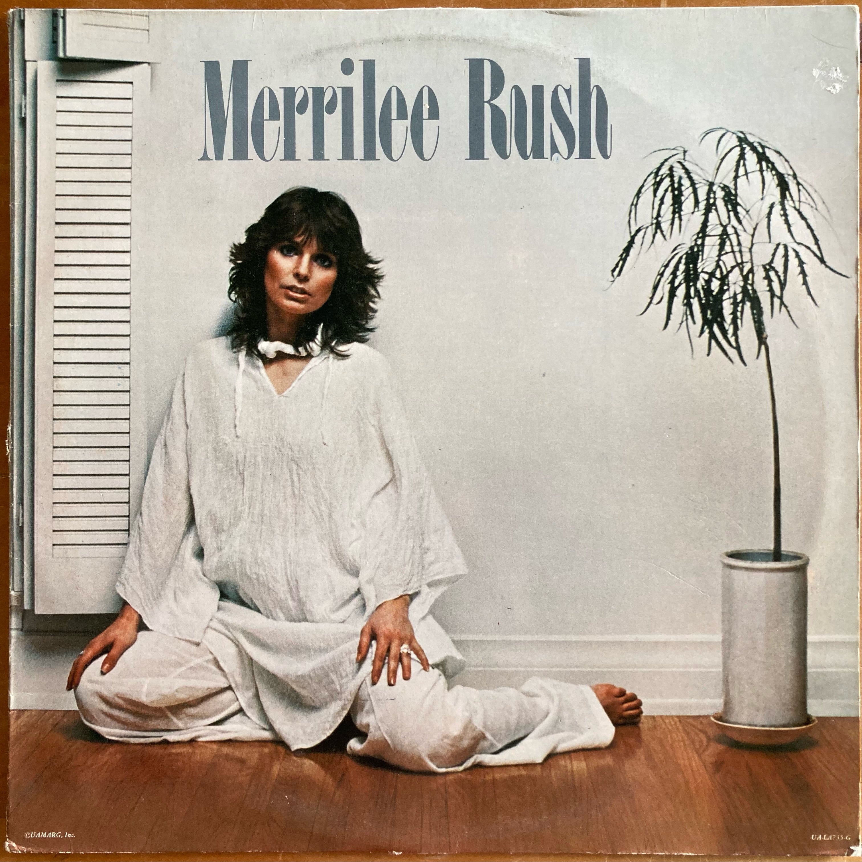 Merrilee Rush - Merrilee Rush – Suffragette Records