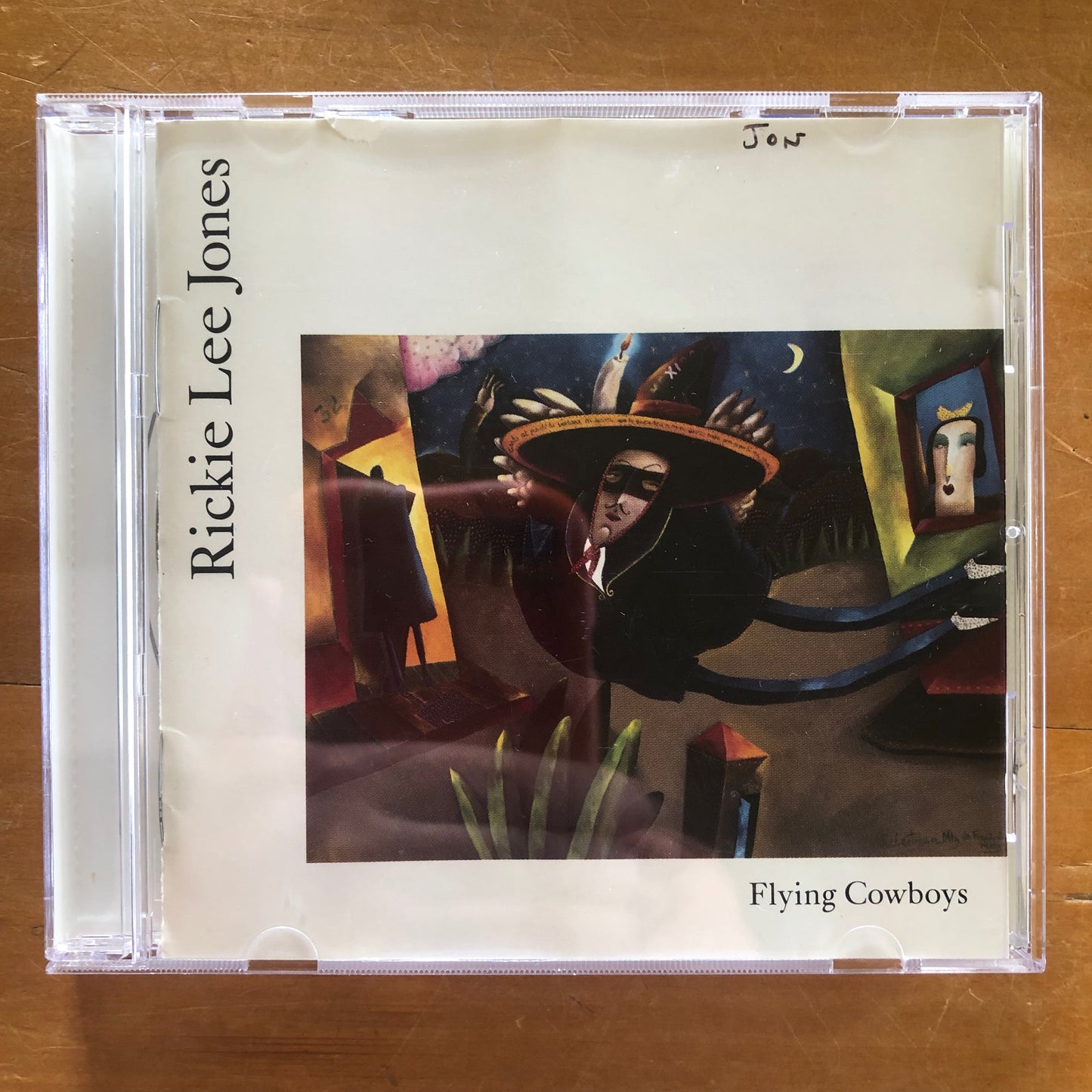 Rickie Lee Jones - Flying Cowboys (CD)