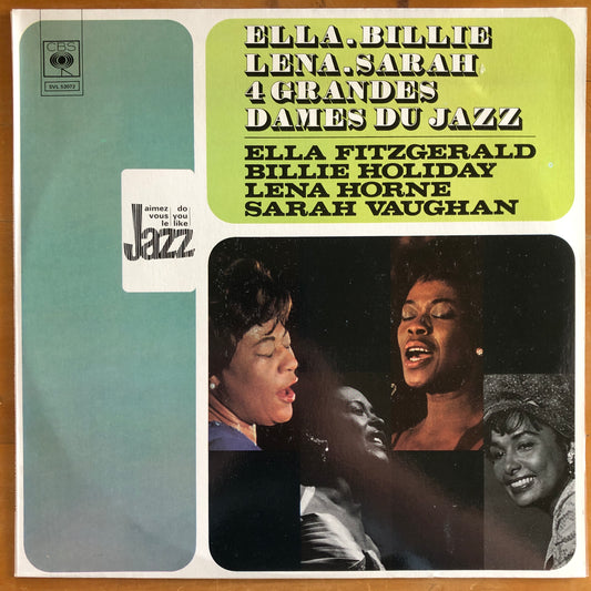 Various - Ella, Billie, Lena, Sarah: 4 Grandes Dames Du Jazz