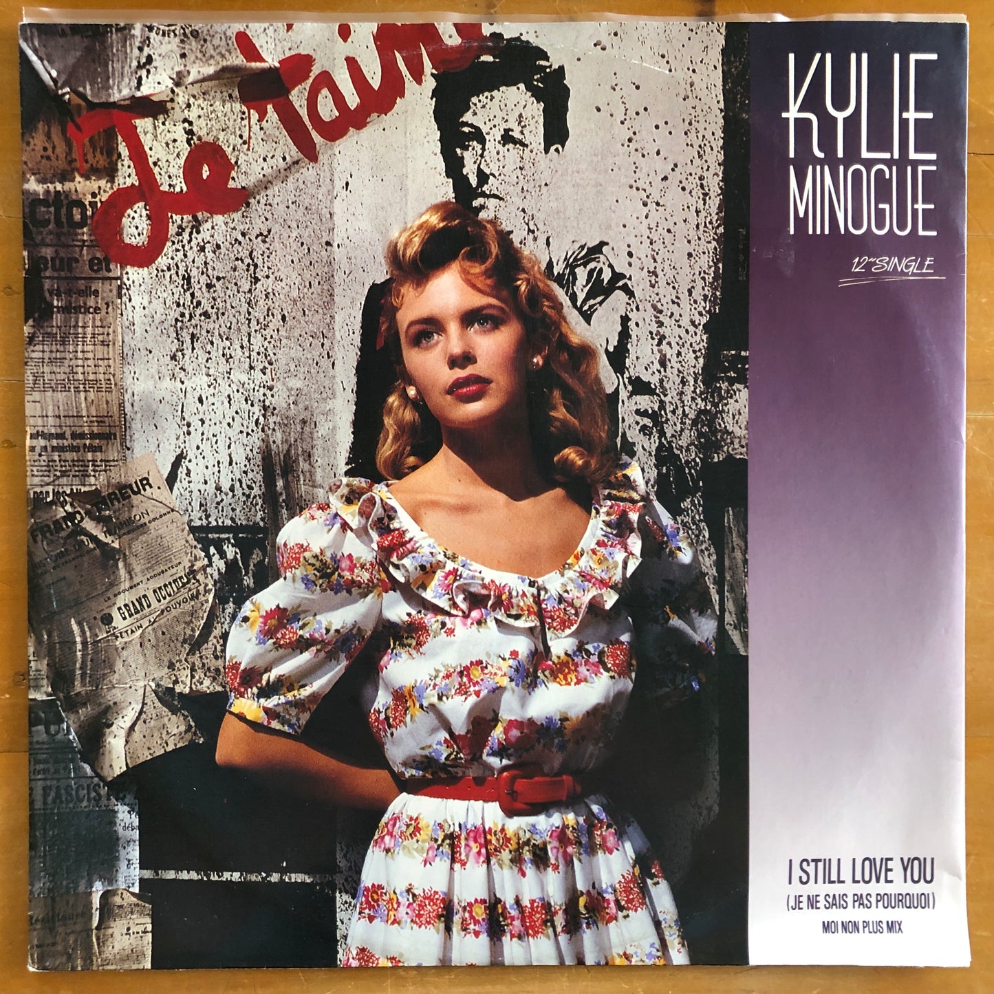 Kylie Minogue - I Still Love You (12" single)