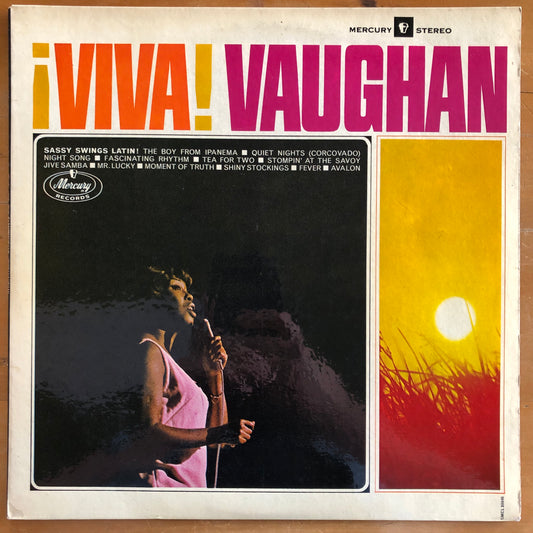 Sarah Vaughan - iViva! Vaughan