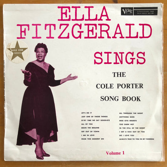 Ella Fitzgerald - Sings The Cole Porter Song Book Vol. 1