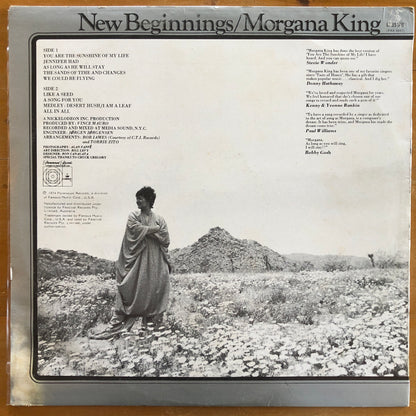 Morgana King - New Beginnings...