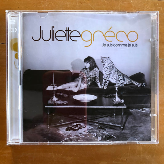 Juliette Gréco - Je Suis Comme Je Suis (2xCD)