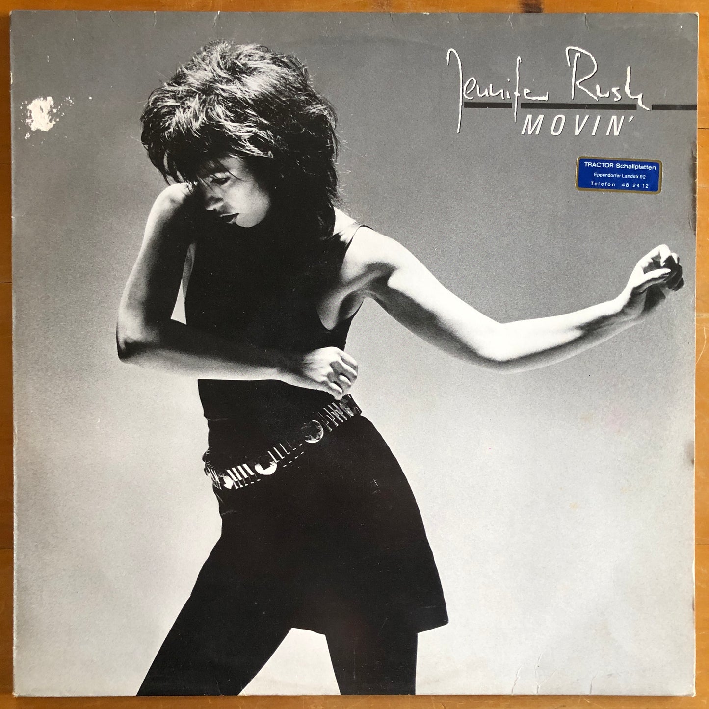 Jennifer Rush - Movin'