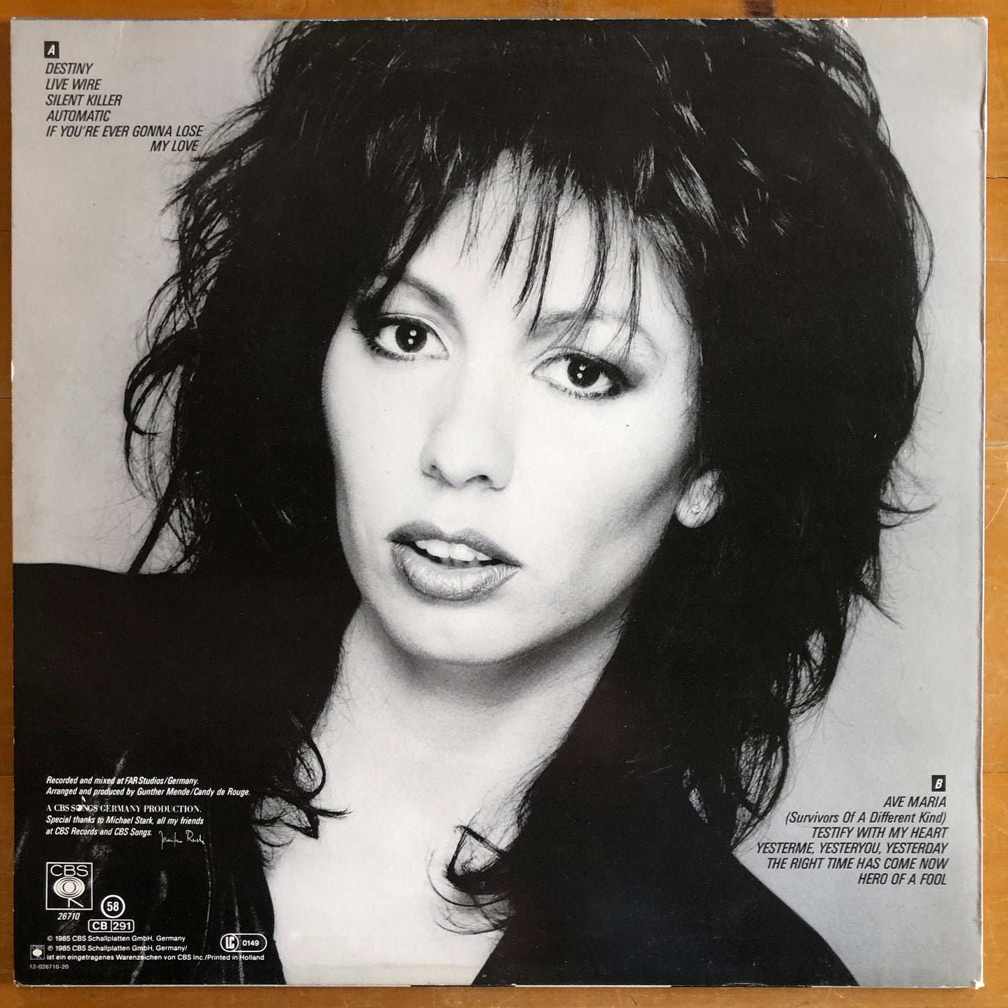 Jennifer Rush - Movin'