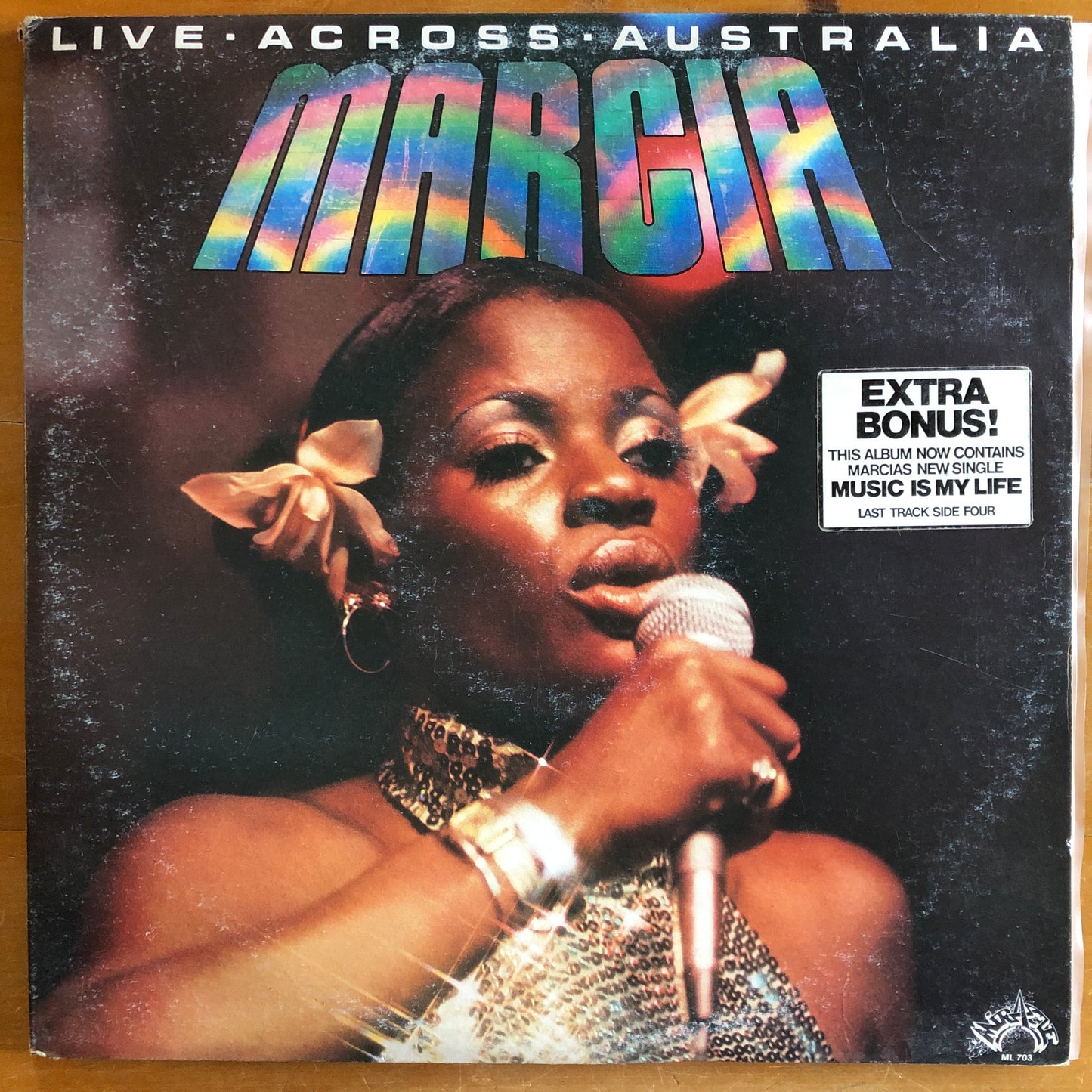 Marcia Hines - Live Across Australia (2xLP)