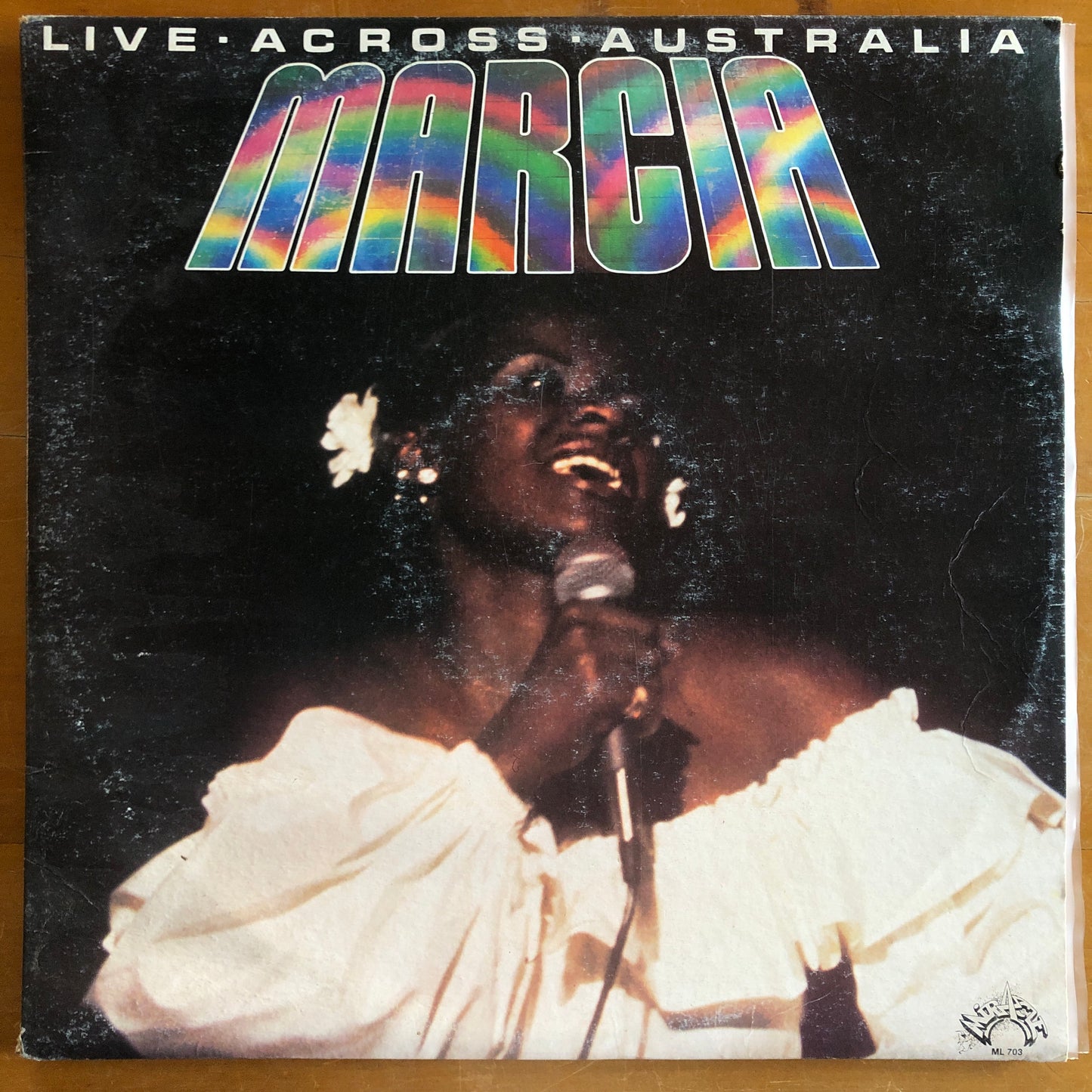 Marcia Hines - Live Across Australia (2xLP)