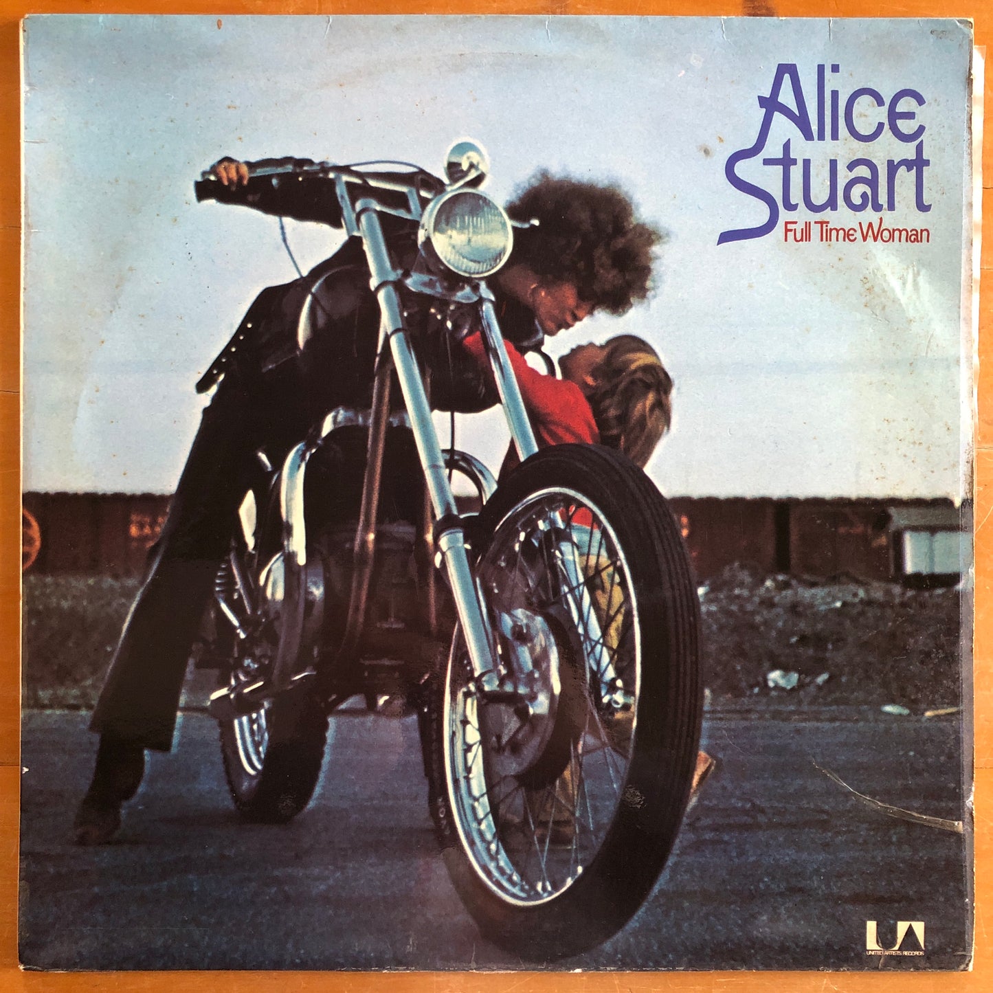 Alice Stuart - Full Time Woman