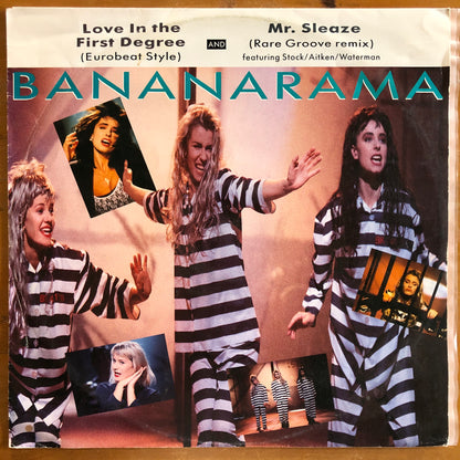 Bananarama - Love In The First Degree 12"