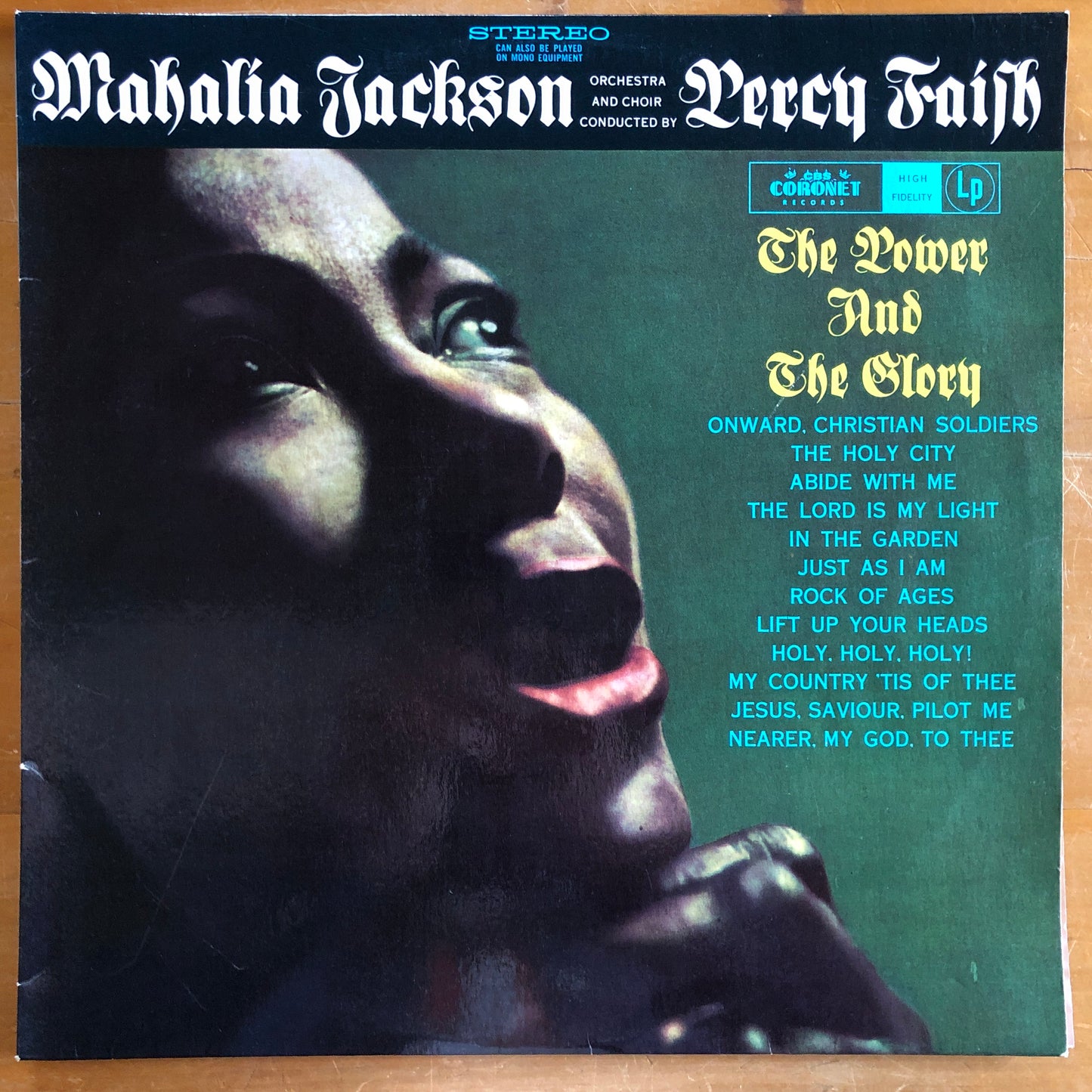 Mahalia Jackson - The Power And The Glory